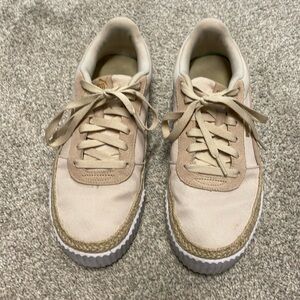 Puma Rounded Toe Sneakers